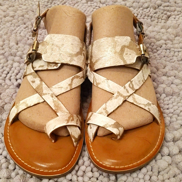 NWT Fidella Leather Sandals - Picture 3 of 16